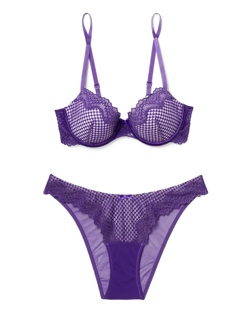 Rubie Dark Purple 2 Push Up bra bundle Still 5