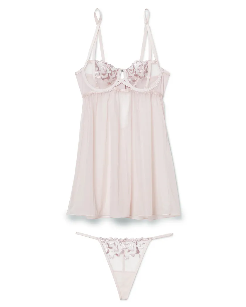 Jestina Medium Purple 2 Unlined lingerie bundle Still 3