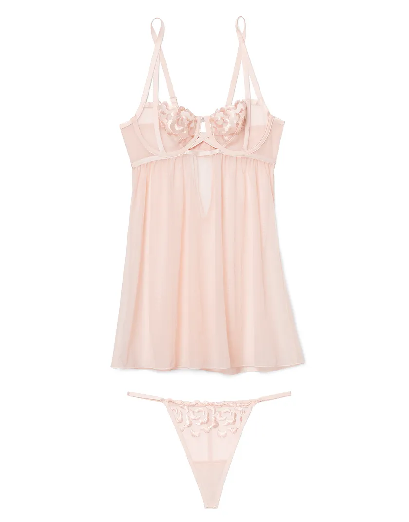 Jestina Light Pink 2 Unlined lingerie bundle Still 3