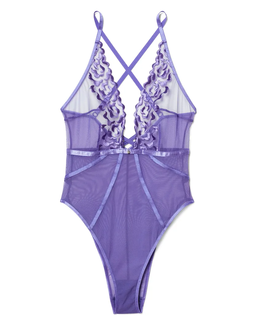Jenessa Dark Purple lingerie bundle Still 2