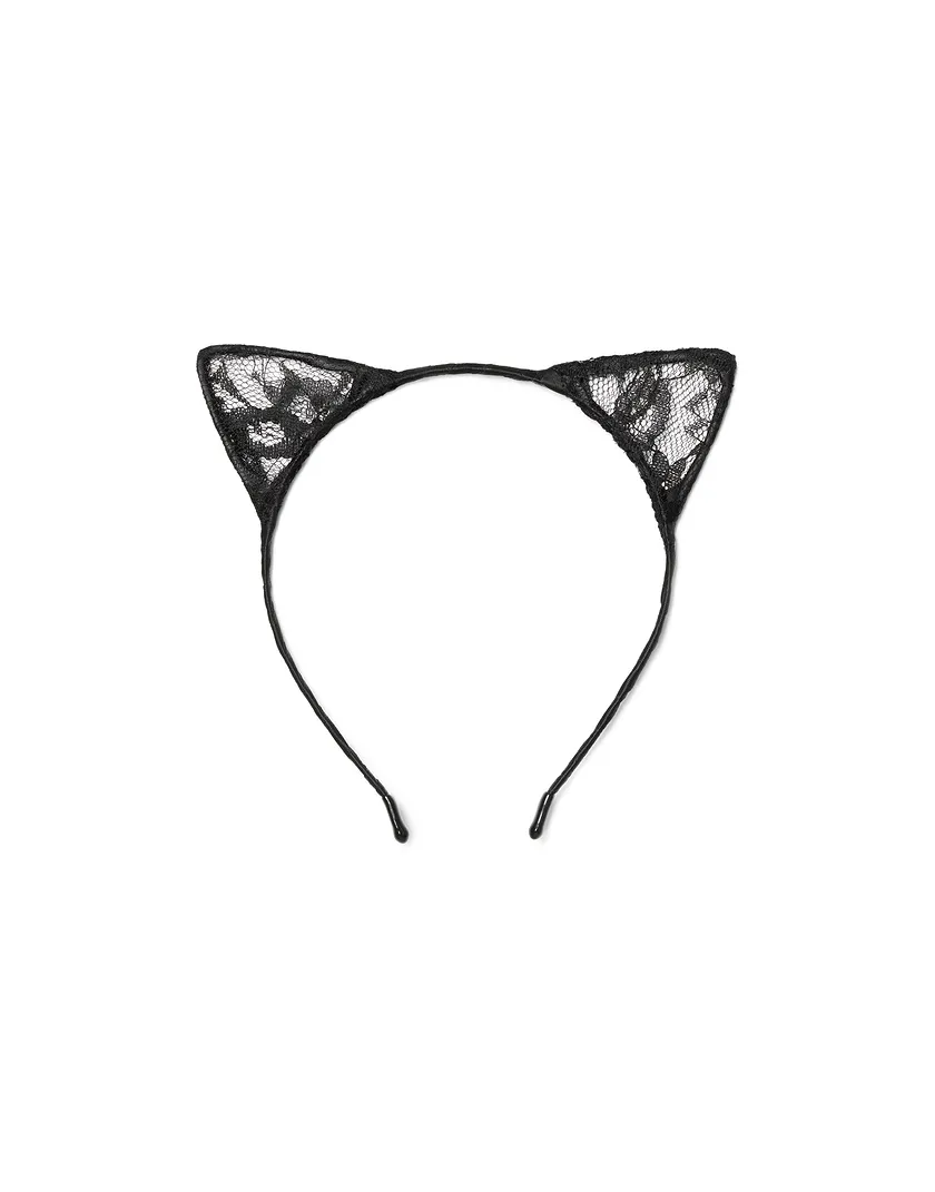 Sexy Cat Lace Headband accessory bundle Still 2
