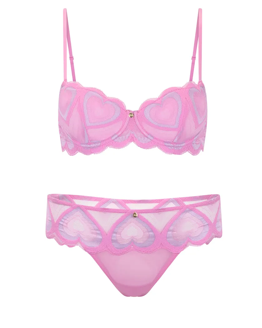 Amorina Medium Purple 2 Contour bra bundle Still 4