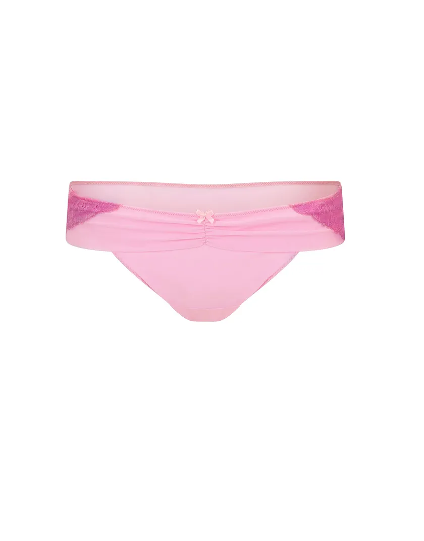 Clairabella Thong Medium Pink panty bundle Still 3