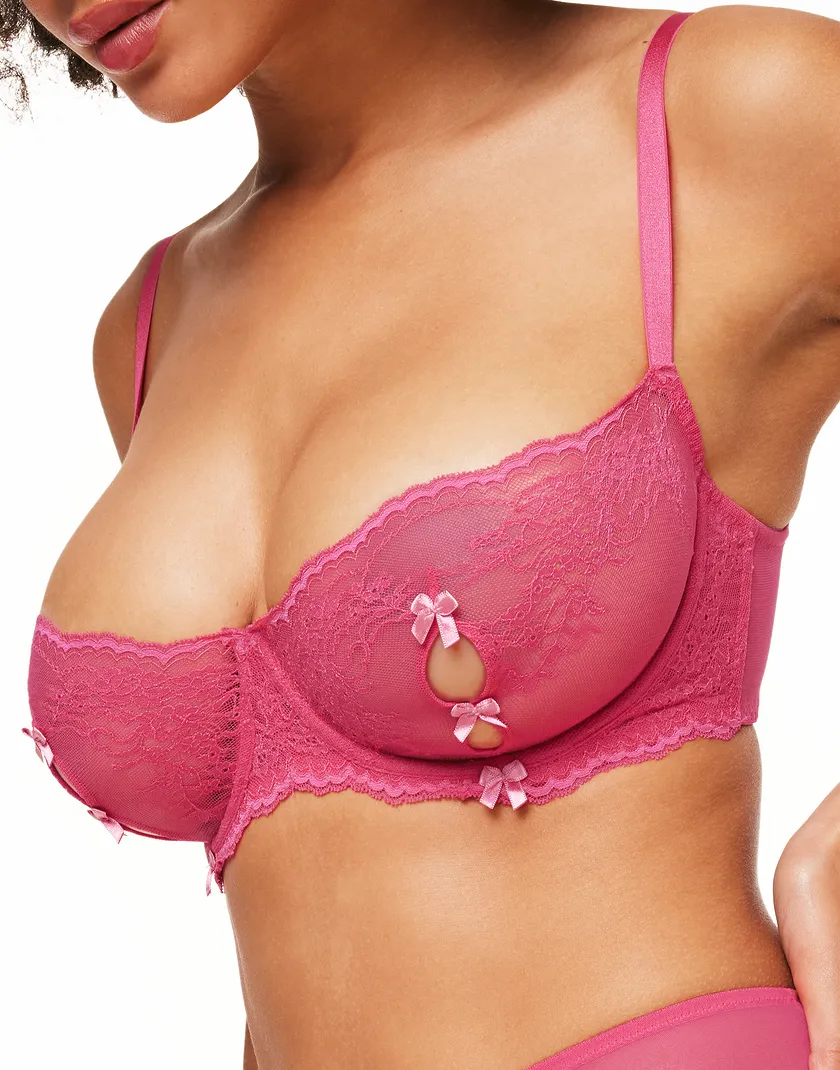 Margeaux Dark Pink 2 Unlined bra bundle Other 4