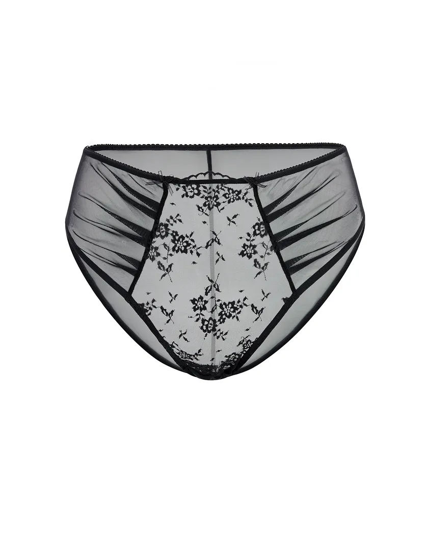 Avara Solo Tanga Black panty bundle Still 3