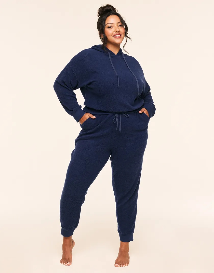 Davinia Dark Blue Plus lounge bundle Model 2