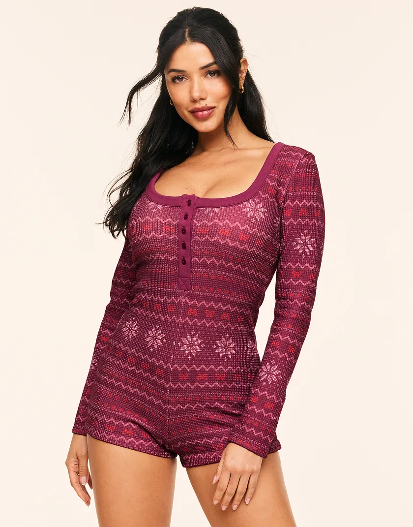 Dawn Novelty Red sleepwear bundle Model 4