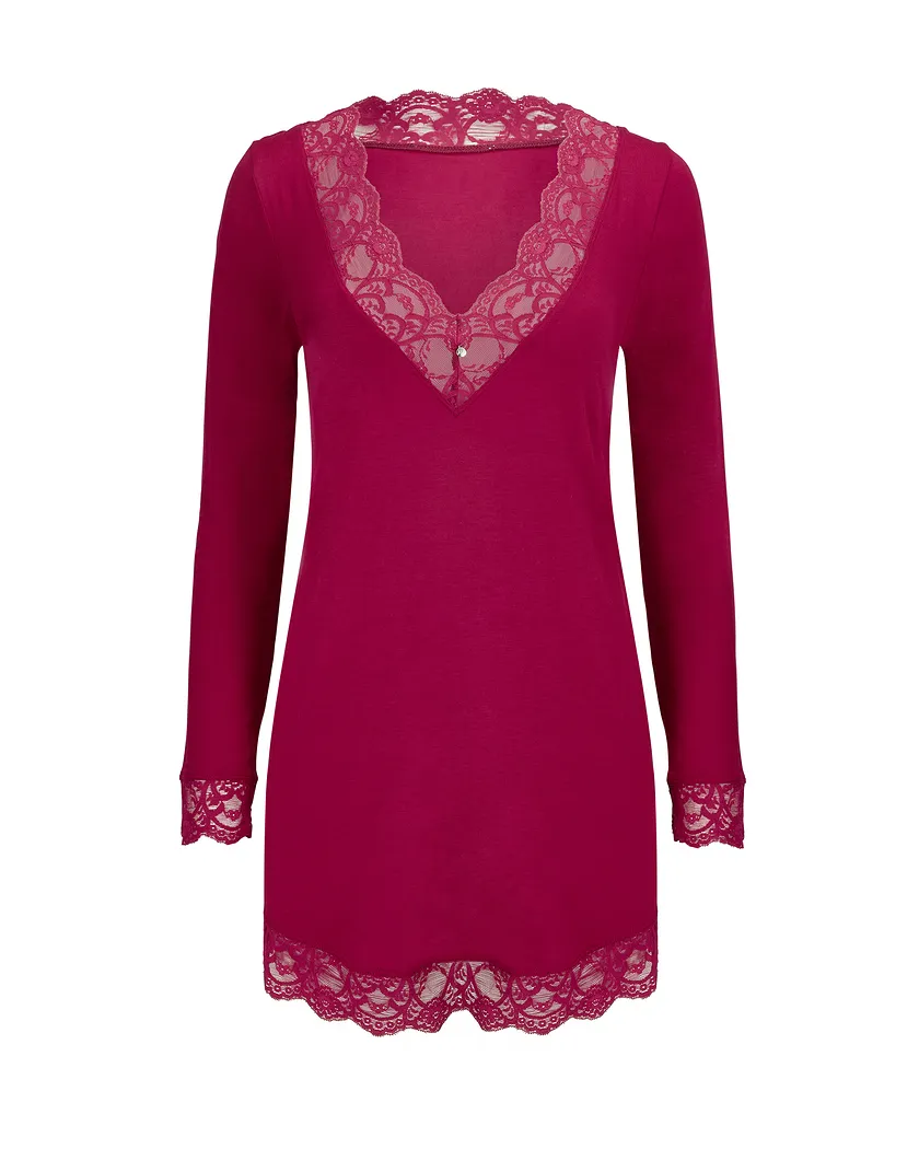 Hasina Dark Red sleepwear bundle Still 3