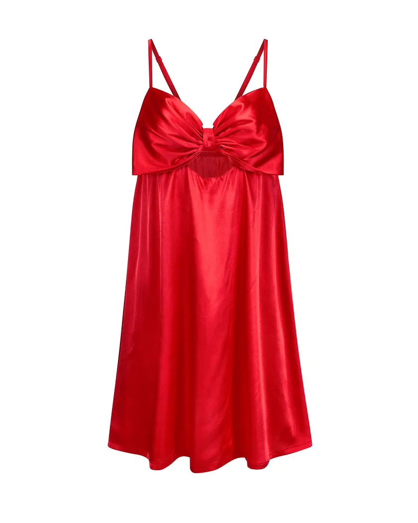 Janessa Dark Red lounge bundle Still 3