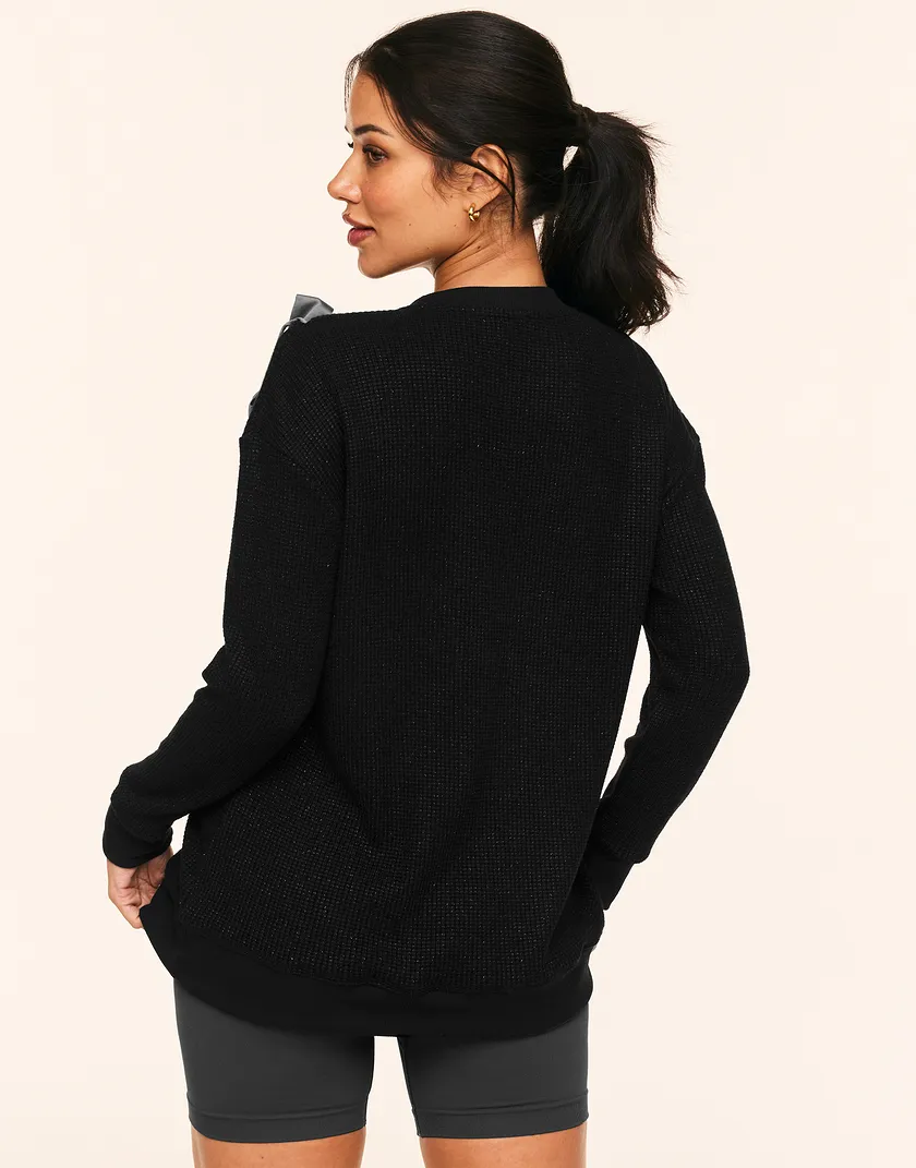 Janine Black lounge bundle Model 6