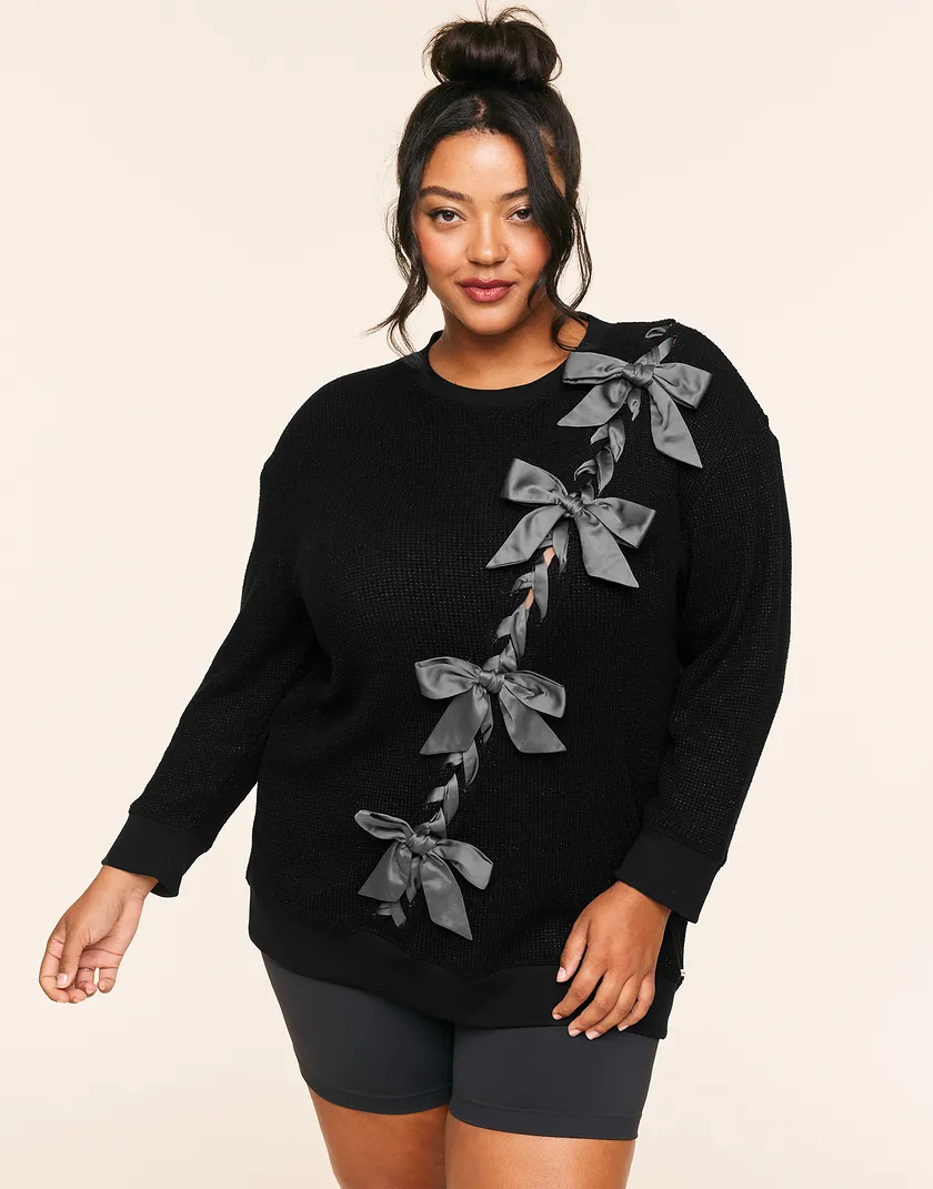 Janine Black Plus lounge bundle Model 2