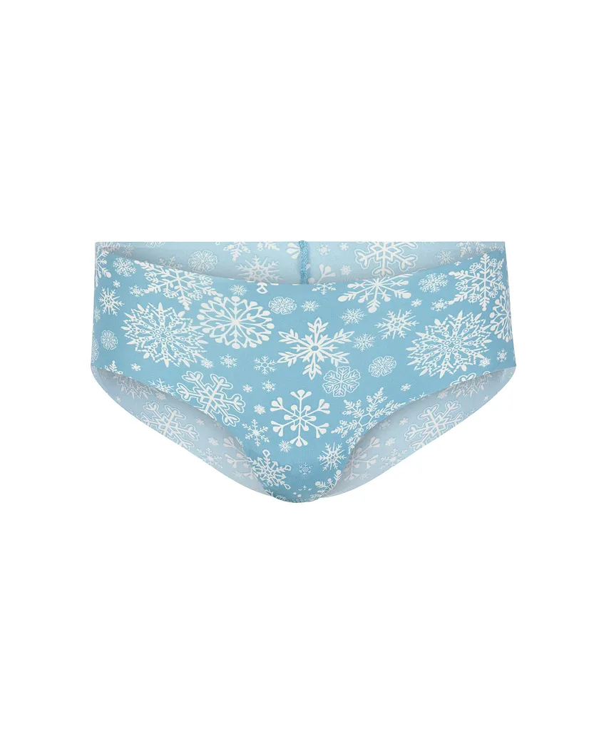 3-Pack Mabel Invisible Hipster Novelty Blue Plus panty pack Still 11
