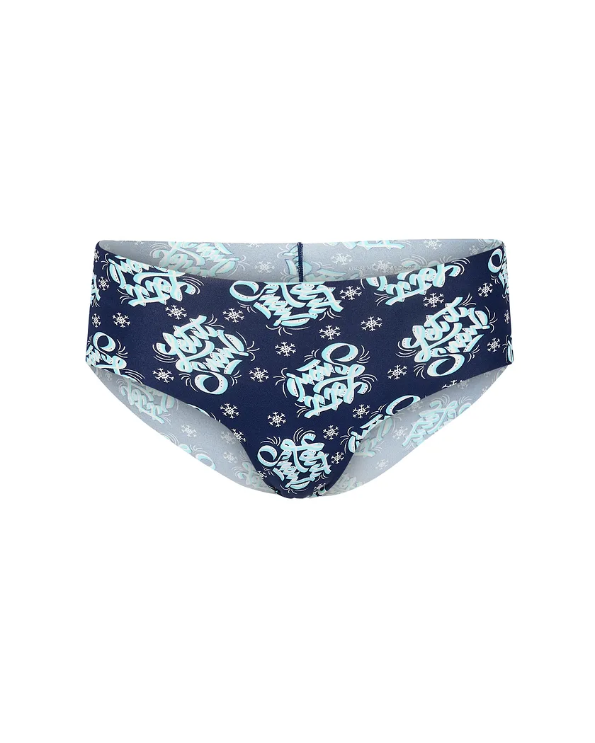 3-Pack Mabel Invisible Hipster Novelty Blue Plus panty pack Still 8