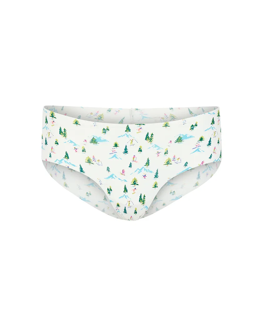 3-Pack Mabel Invisible Hipster Novelty Blue Plus panty pack Still 5