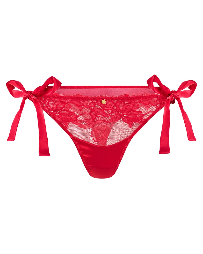 Moxie Thong Dark Red panty bundle Still 2
