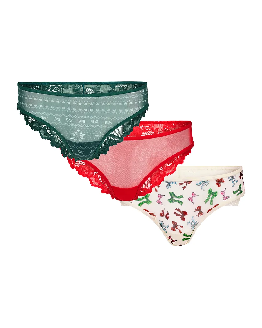 3-Pack Onita Cheeky Novelty Red panty pack Still 2