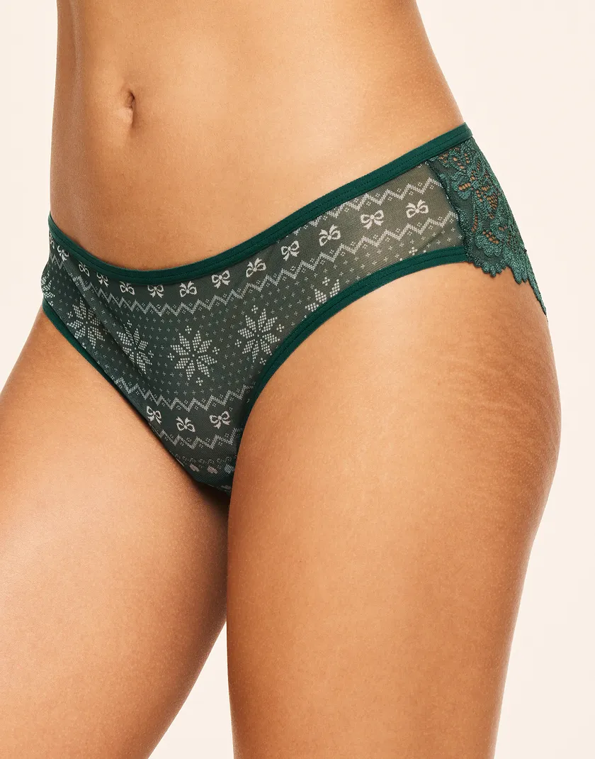 3-Pack Onita Cheeky Novelty Red panty pack Model 3