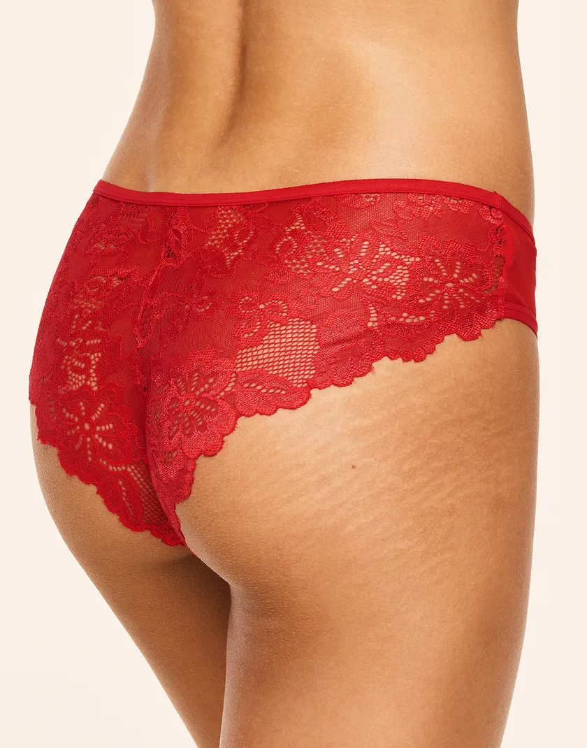 3-Pack Onita Cheeky Novelty Red panty pack Model 8