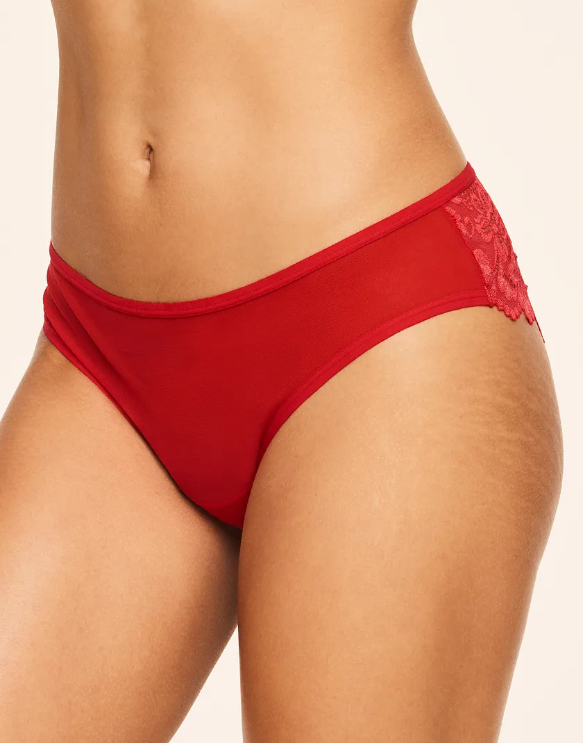3-Pack Onita Cheeky Novelty Red panty pack Model 9