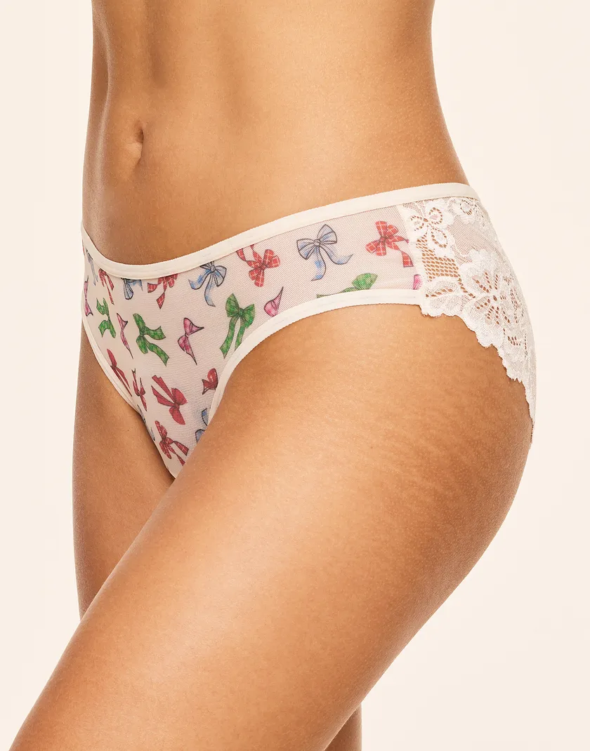 3-Pack Onita Cheeky Novelty Red panty pack Model 6