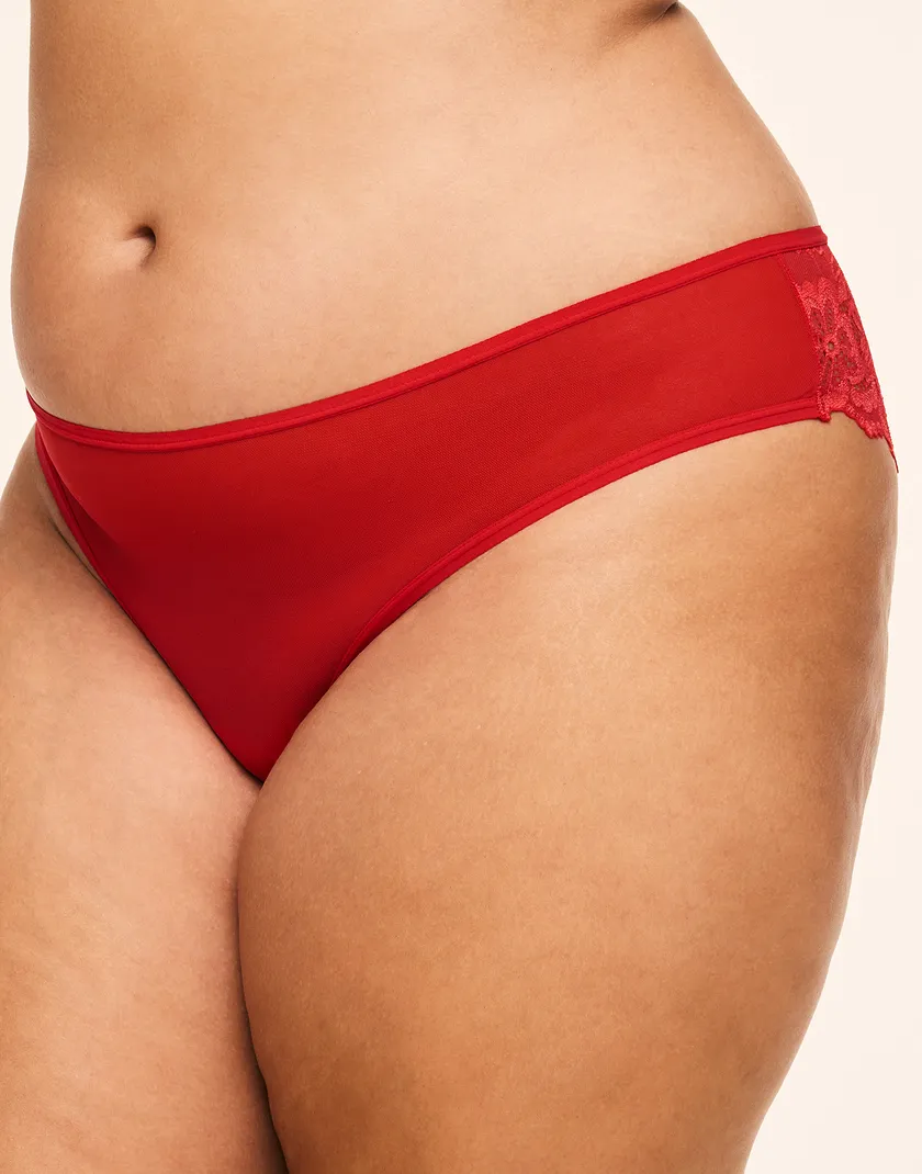 3-Pack Onita Cheeky Novelty Red Plus panty pack Model 6