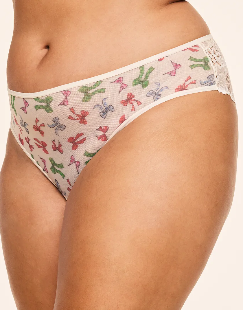 3-Pack Onita Cheeky Novelty Red Plus panty pack Model 3