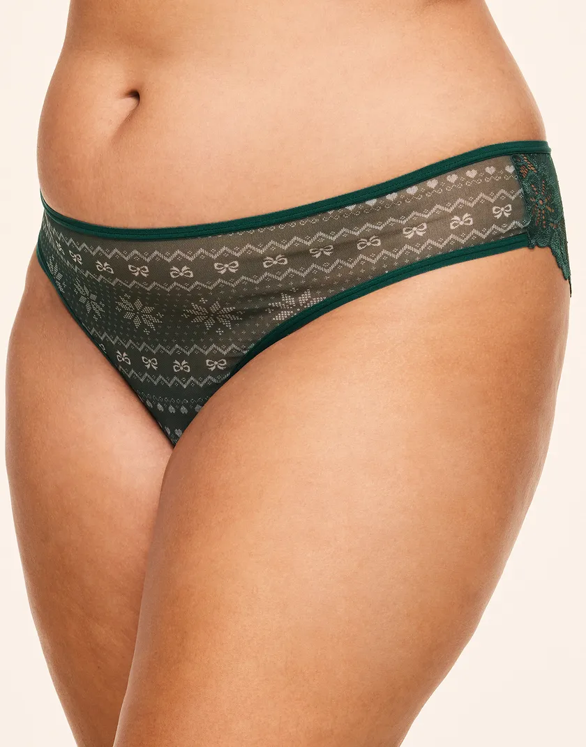 3-Pack Onita Cheeky Novelty Red Plus panty pack Model 9