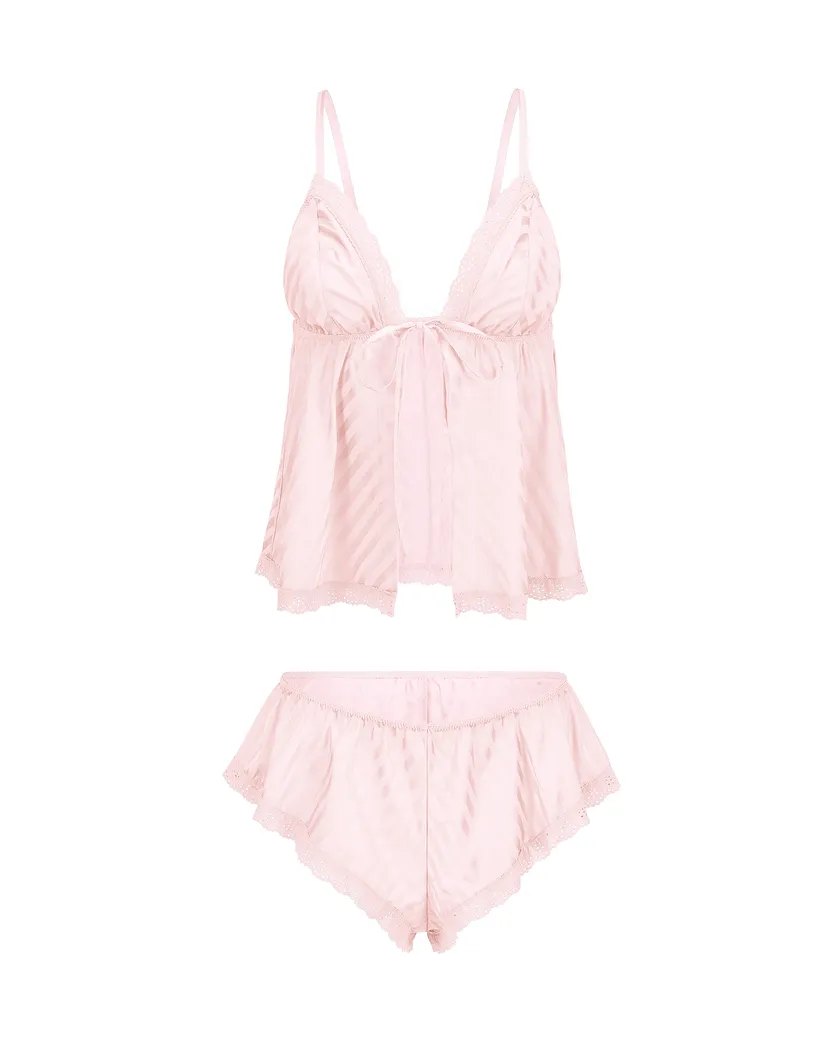 Trish Light Pink lingerie bundle Still 3