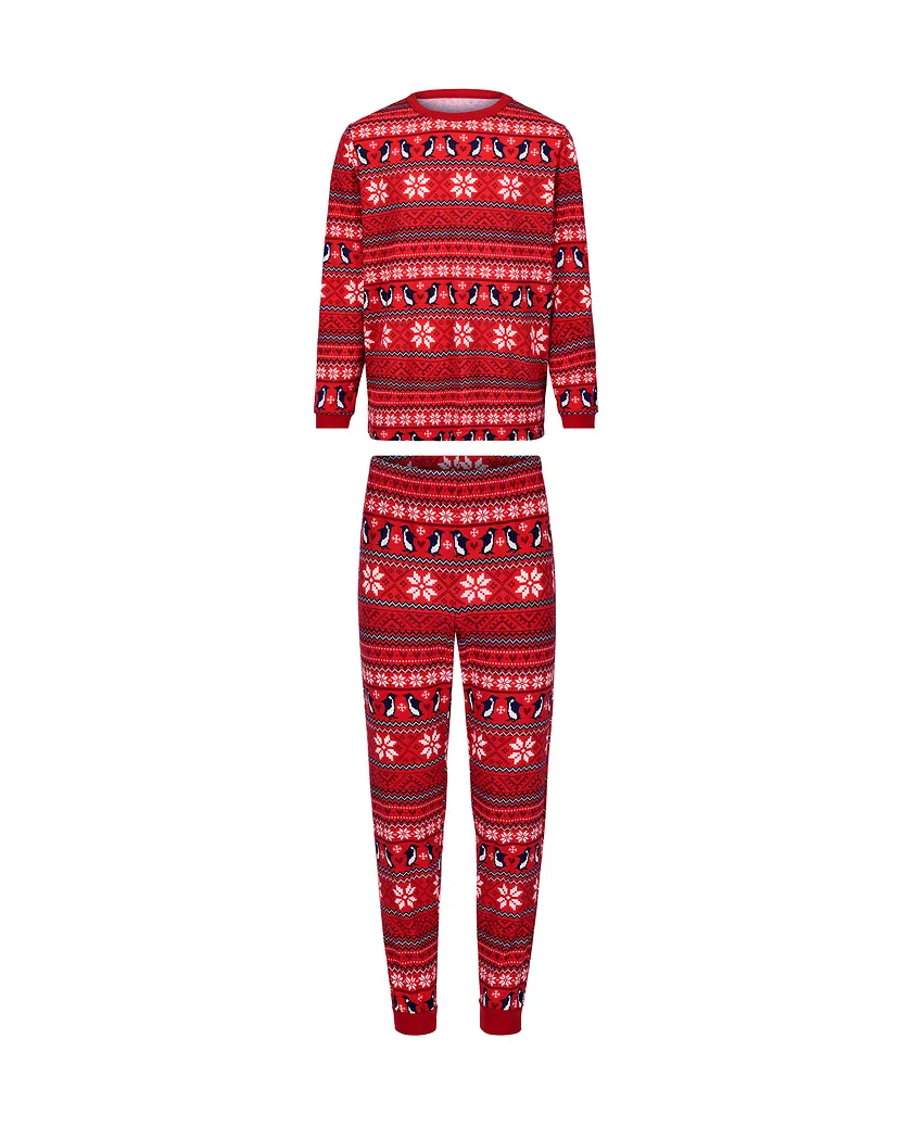 Womens PJ Novelty Red family pj bundle Still 3