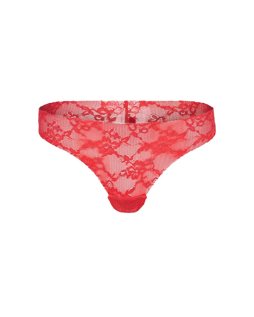 Remi Thong Dark Red panty bundle Still 3