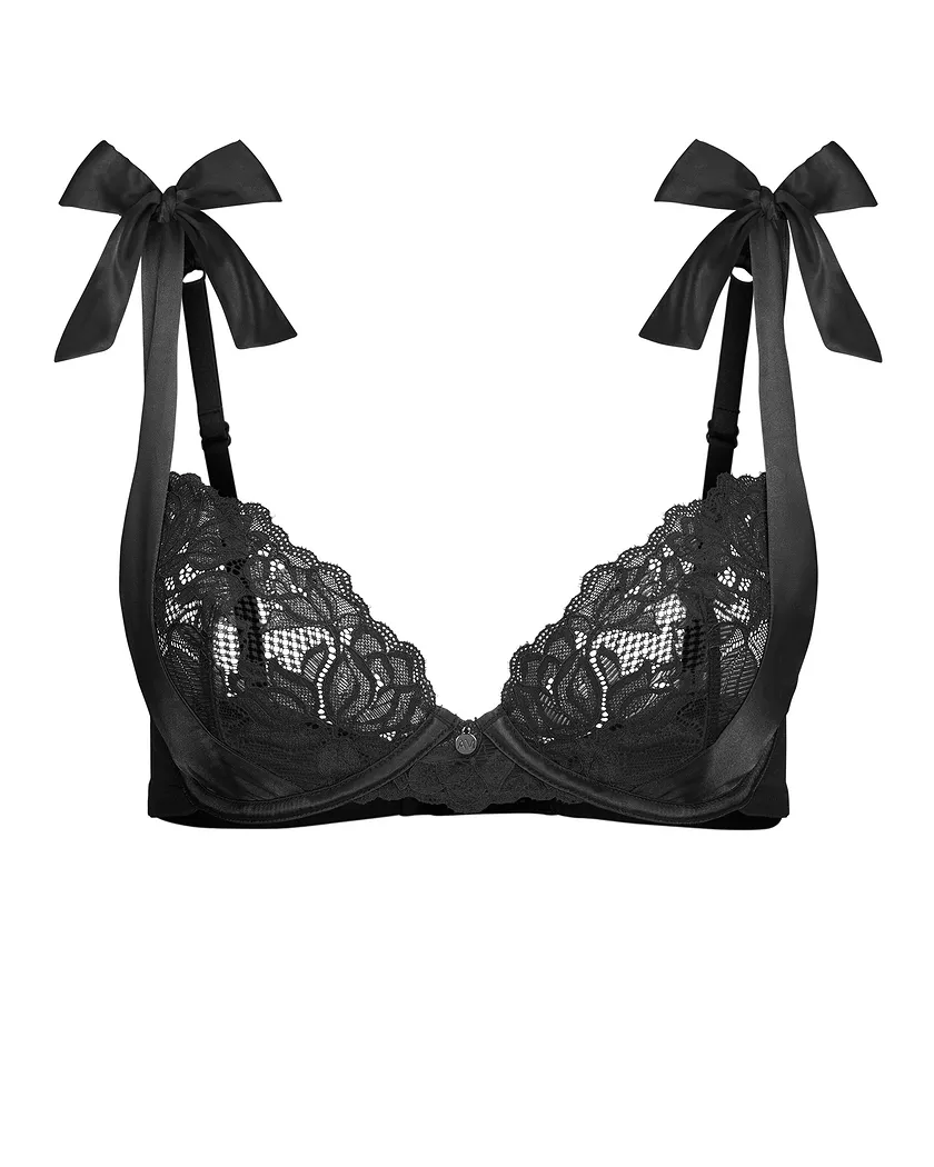 Moxie Black 2 Unlined bra bundle Still 4
