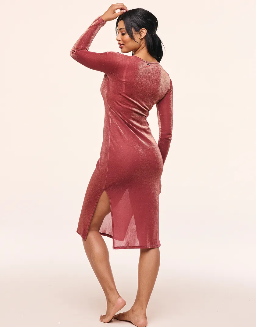 Keoni Dark Red lounge bundle Model 6