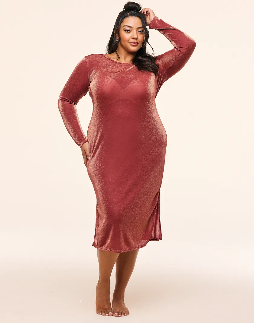 Keoni Dark Red Plus lounge bundle Model 2