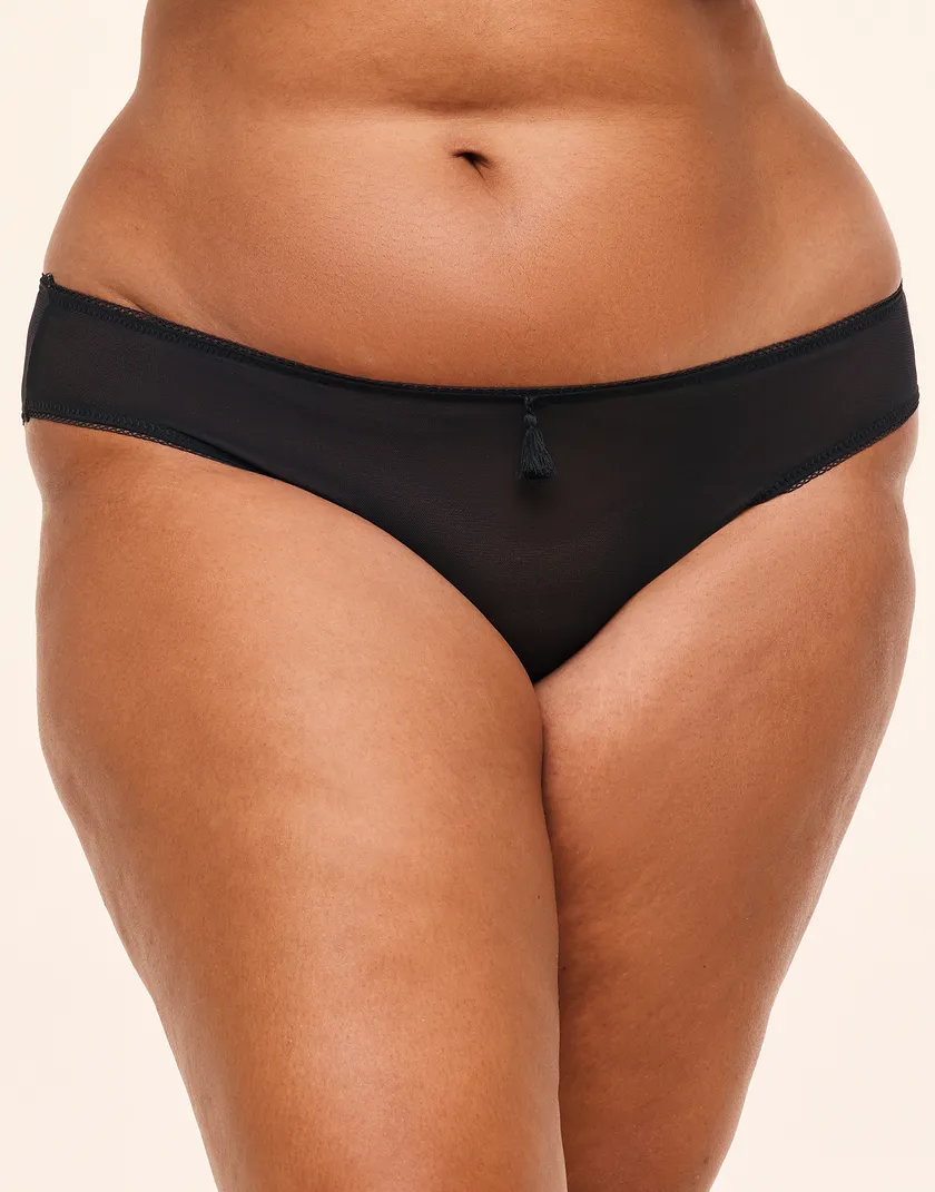 Aris Bikini Black Plus panty bundle Model 5
