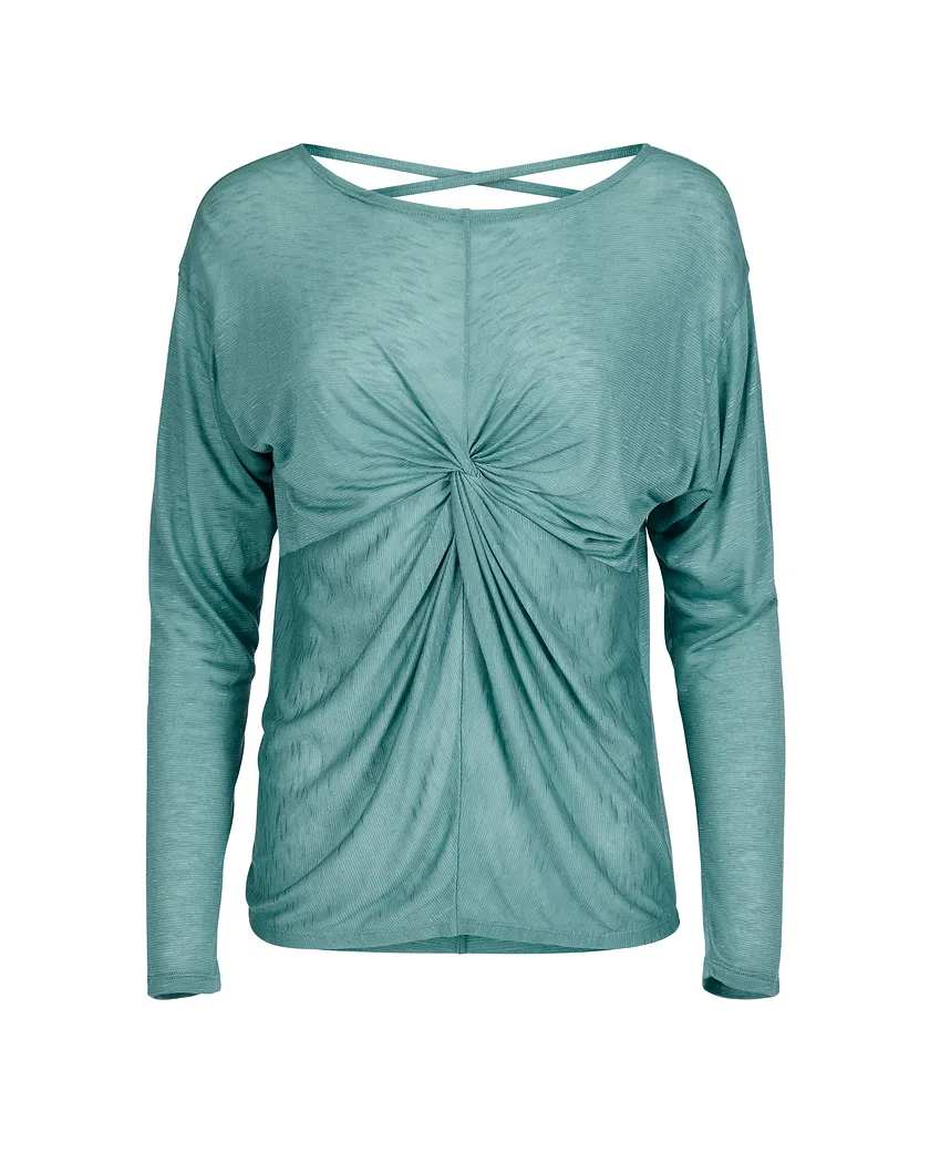 Mallory Medium Green activewear bundle Still 3
