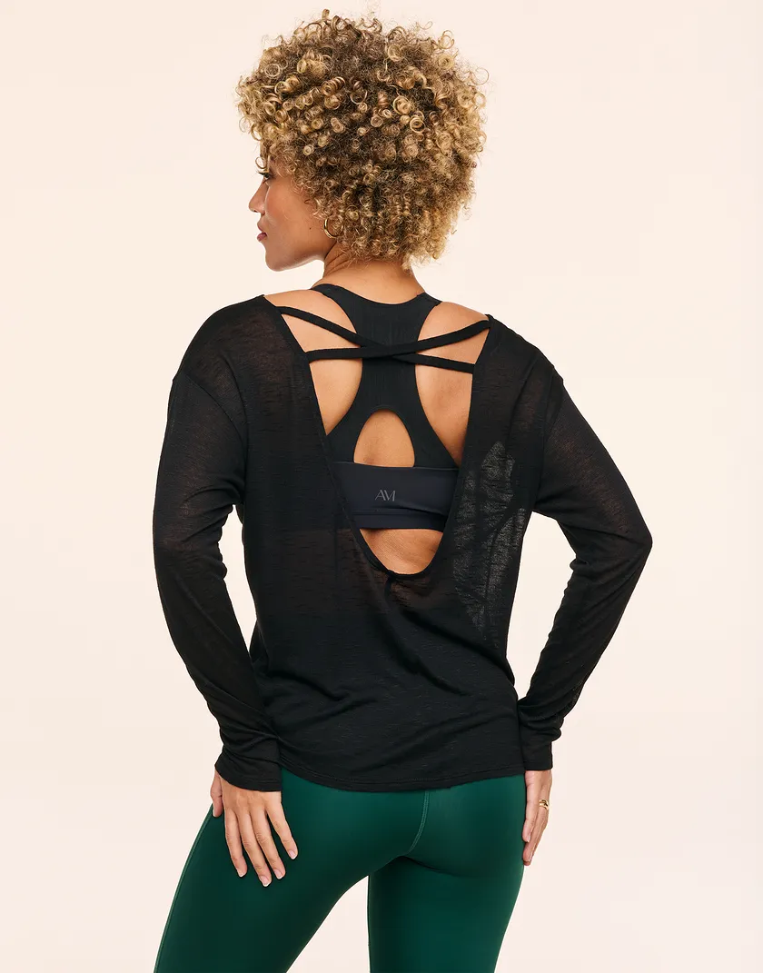 Mallory Black activewear bundle Model 6