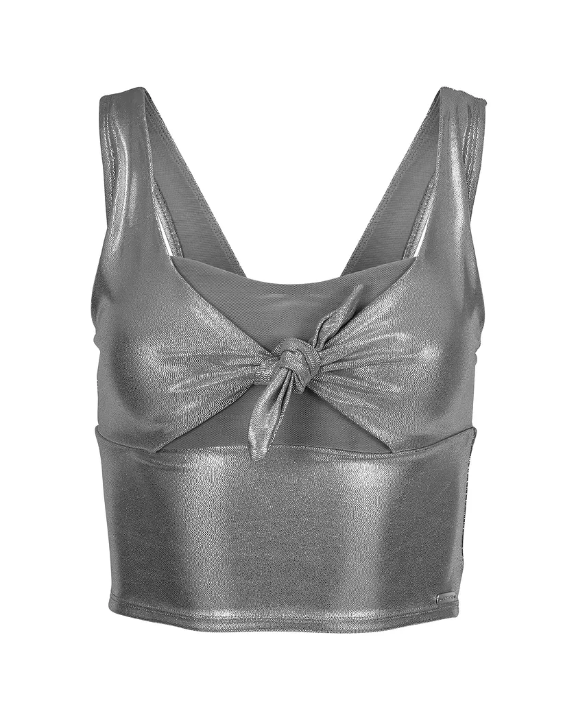Cosmic Tank Dark Gray activewear bundle Still 2