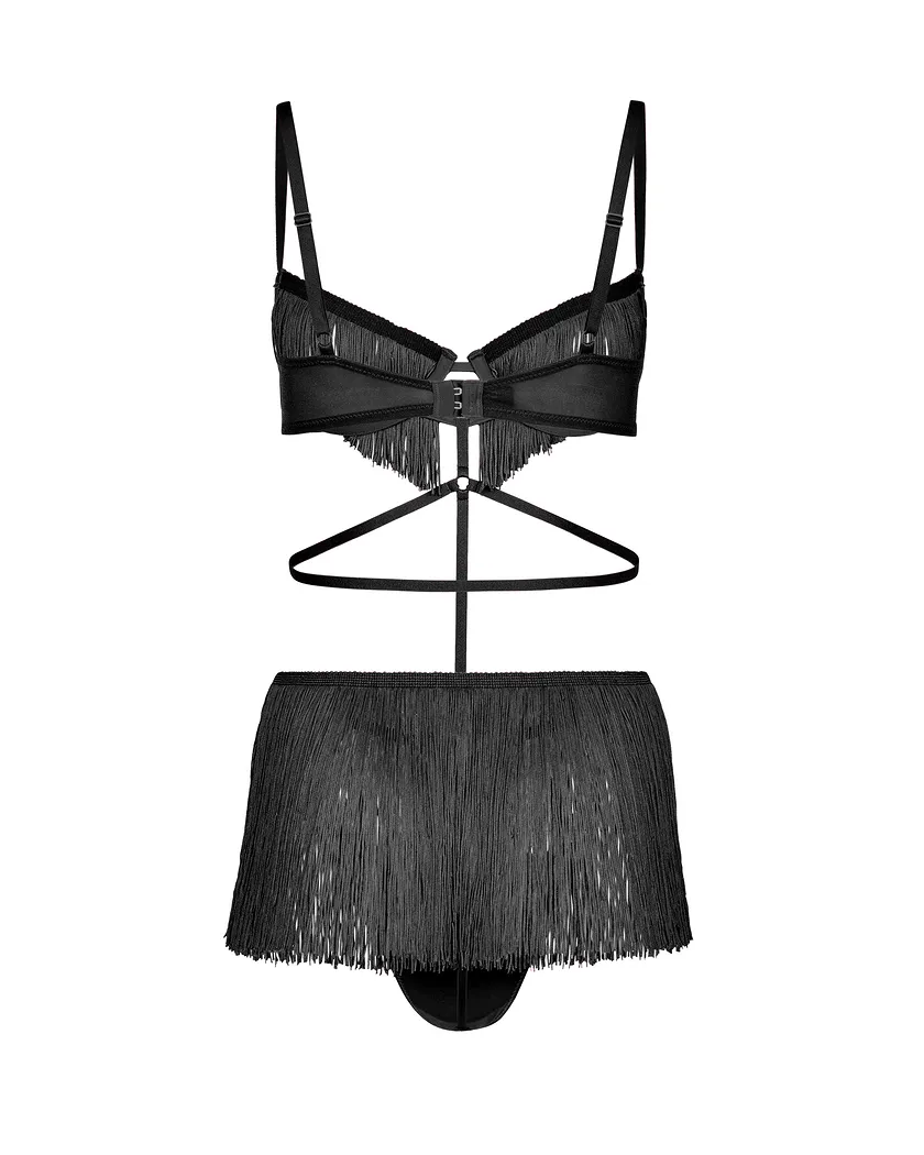 Neveah Black Unlined lingerie bundle Still 8