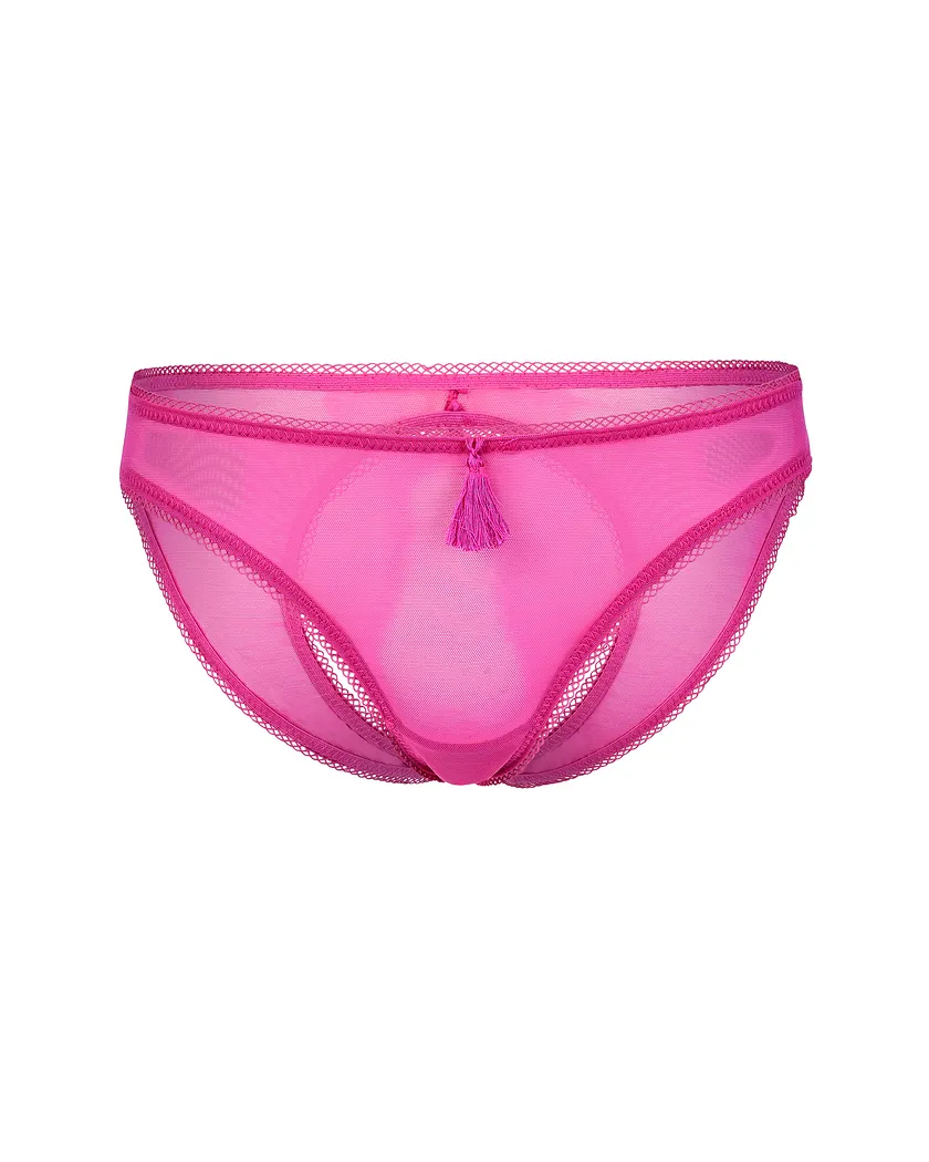 Aris Bikini Dark Pink panty bundle Still 3