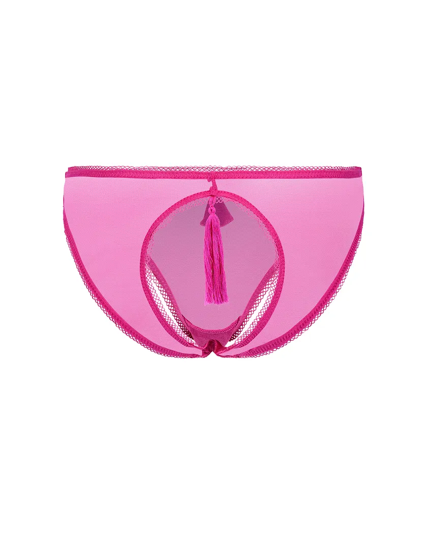 Aris Bikini Dark Pink panty bundle Still 7