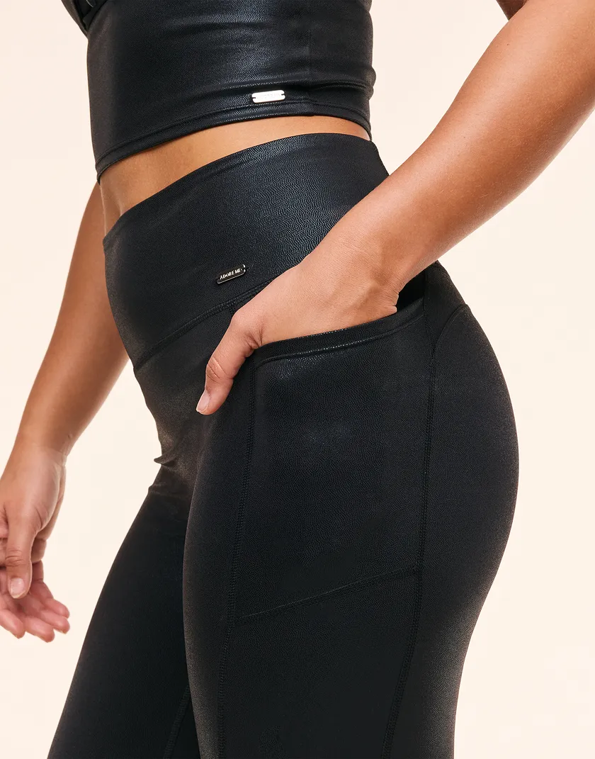 Cosmic Black activewear bundle Model 3