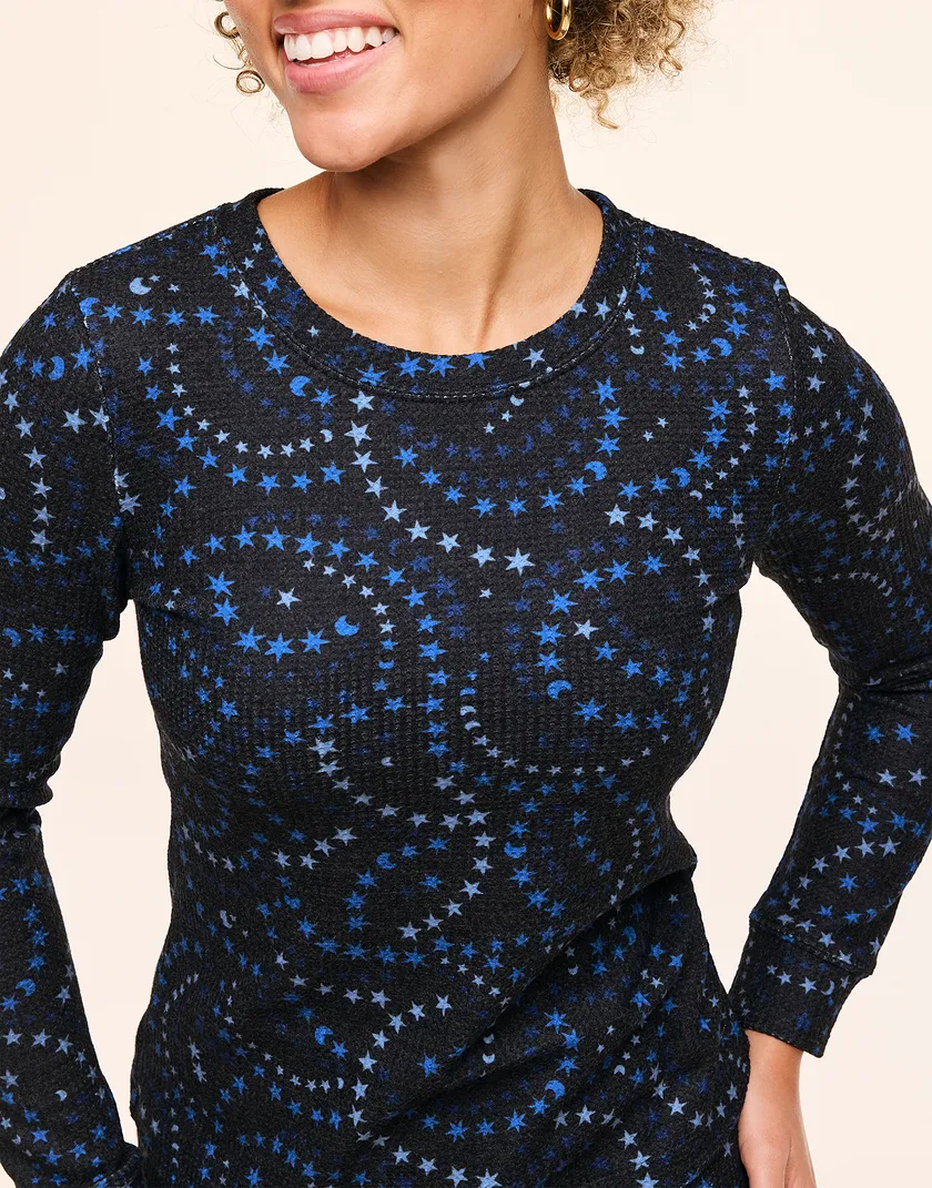 Janise Novelty Black sleepwear bundle Model 4