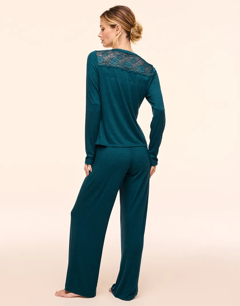 Zahra Dark Blue sleepwear bundle Model 6