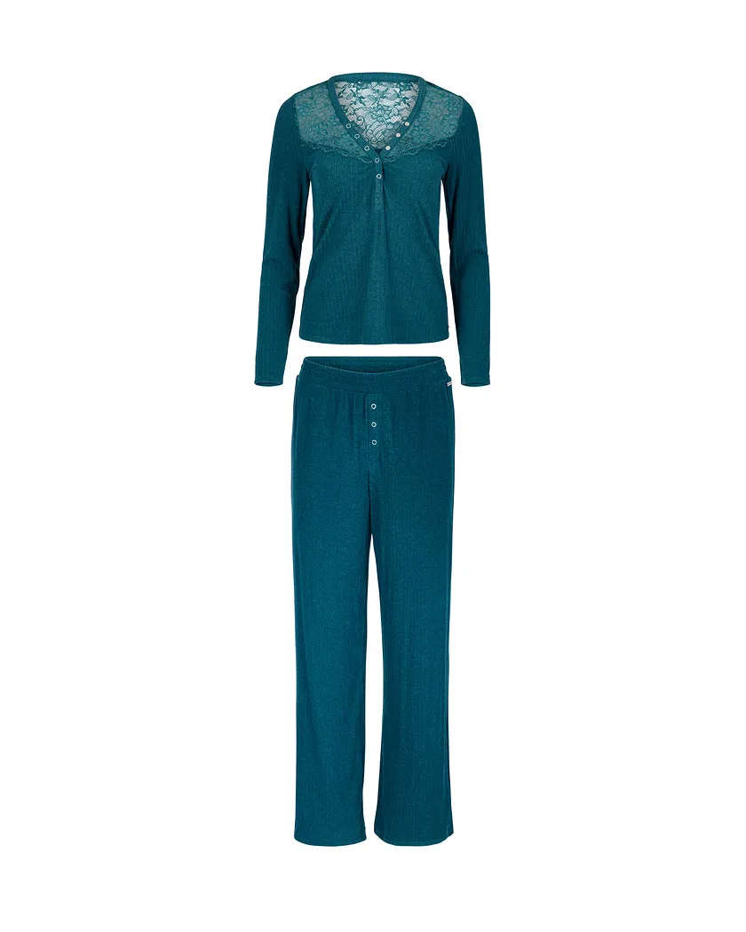 Zahra Dark Blue sleepwear bundle Still 3