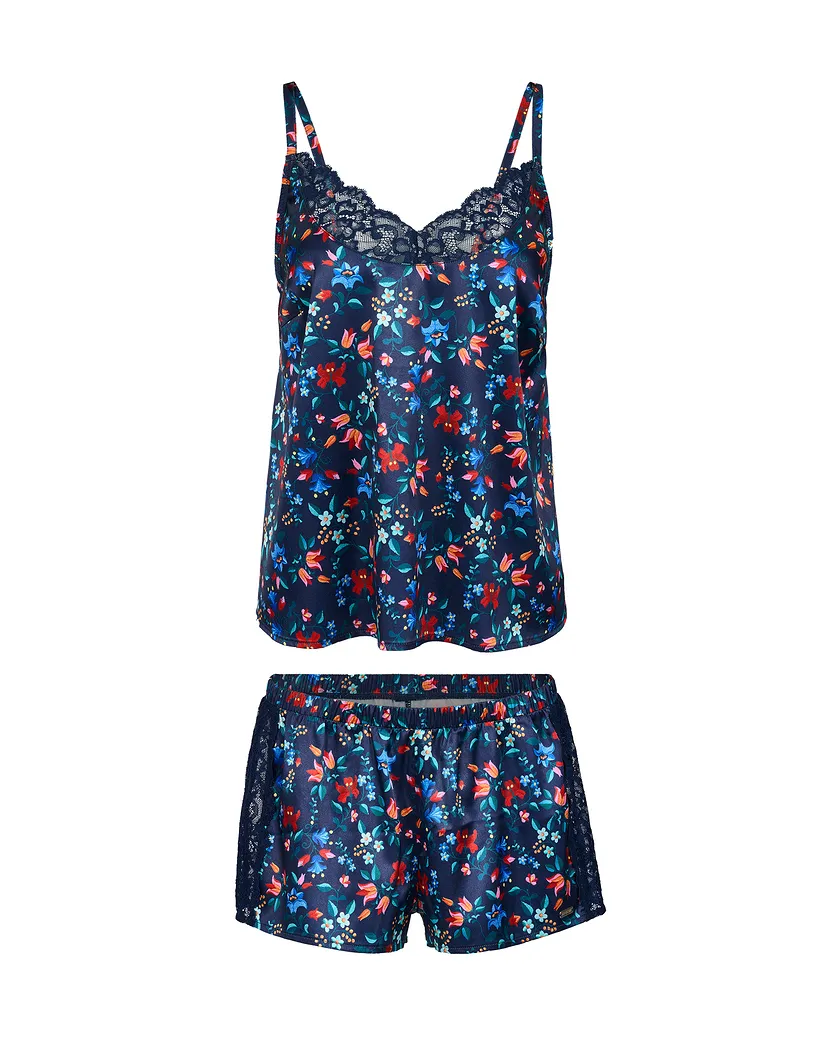 Disha Floral Blue sleepwear bundle Still 2