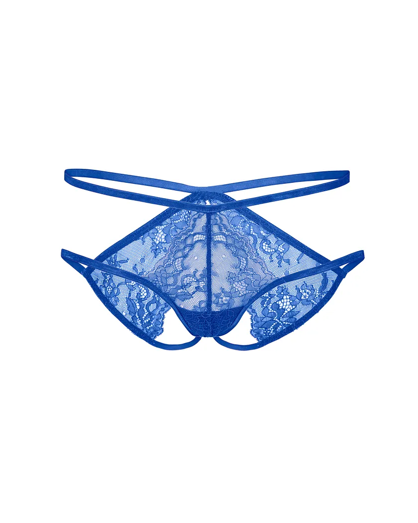 Alyne Bikini Dark Blue panty bundle Still 3
