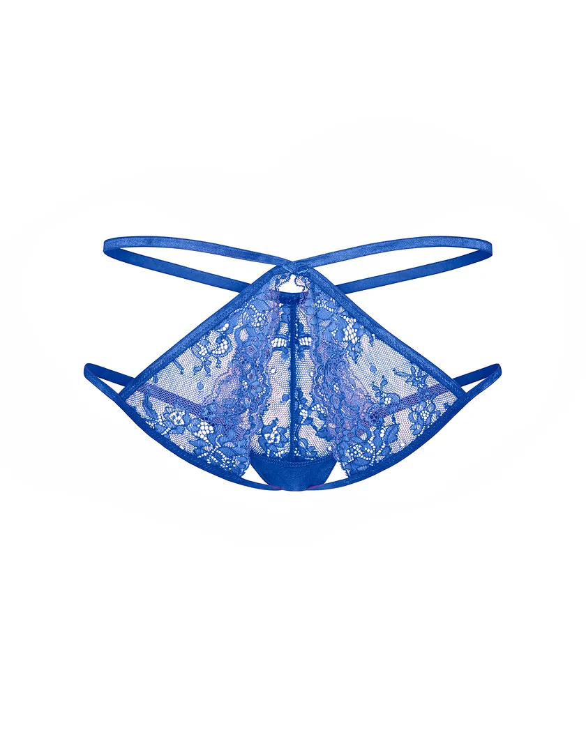 Alyne Bikini Dark Blue panty bundle Still 7