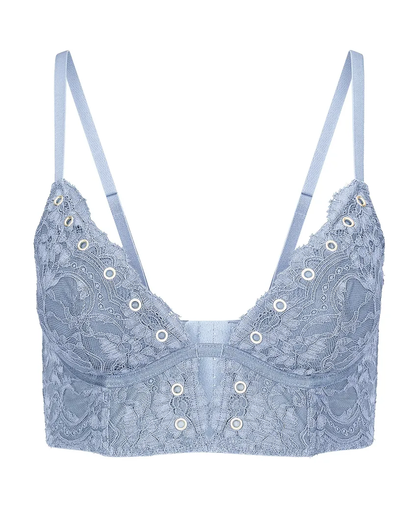 Kyra Light Blue 2 Push Up bra bundle Still 4
