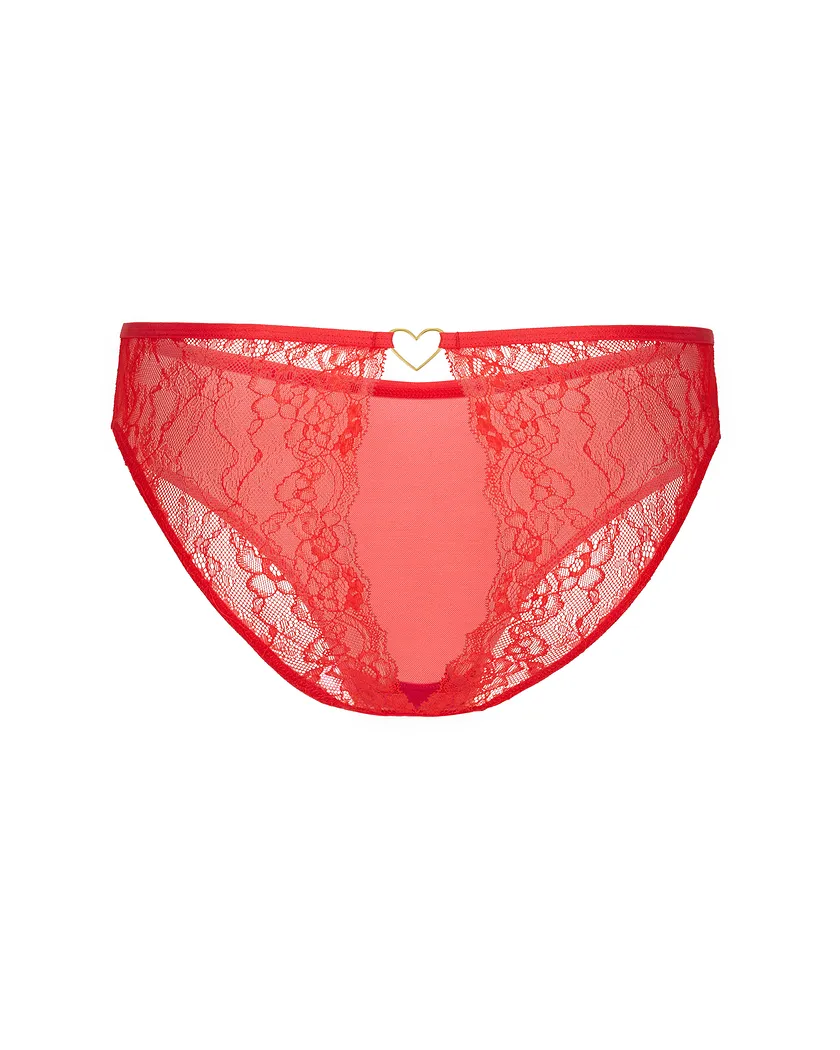 Chere Cheeky Dark Red panty bundle Still 3