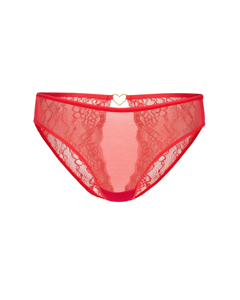 Chere Cheeky Dark Red panty bundle Still 7